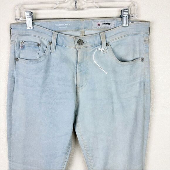 AG Prima Skinny Jeans Distressed Faded Size 30 - Picture 2 of 7